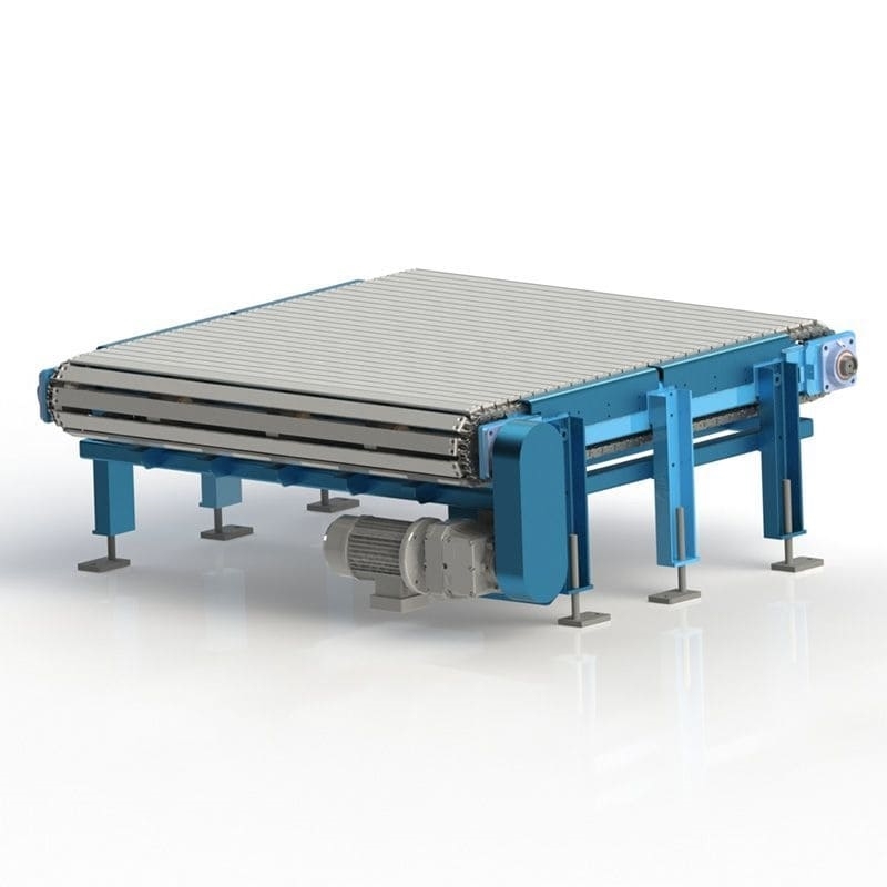 Băng tải xích tấm/ Slat conveyor